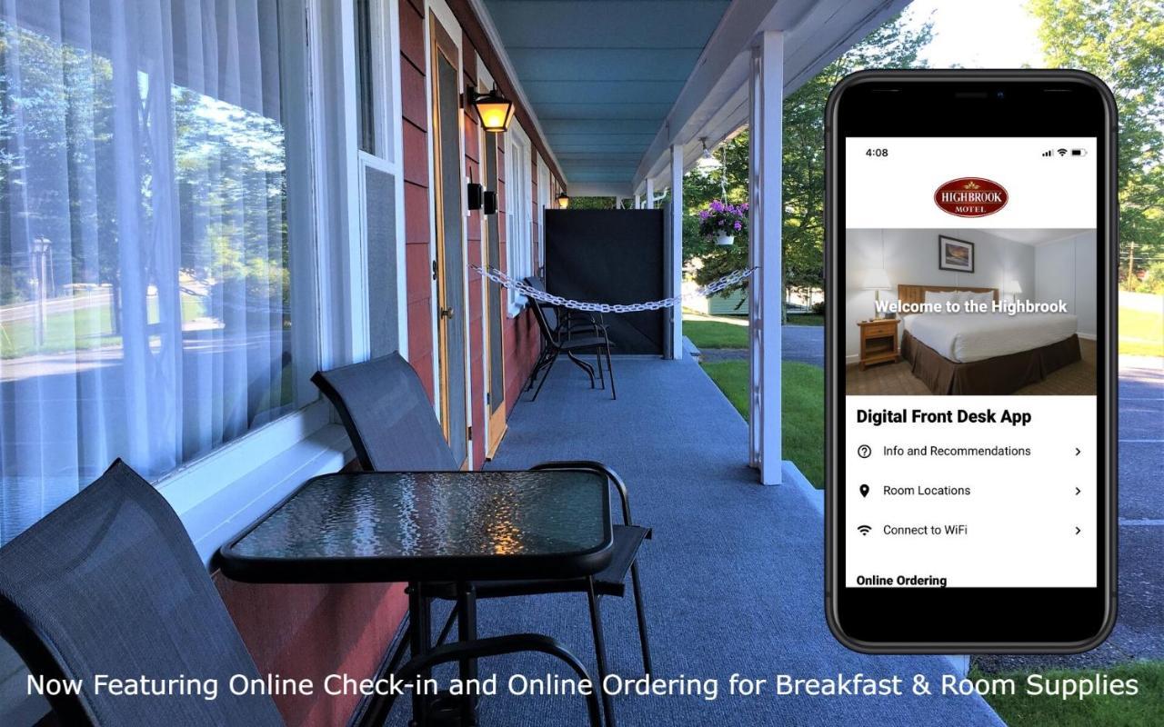 Highbrook Motel Μπαρ Χάρμπορ Εξωτερικό φωτογραφία